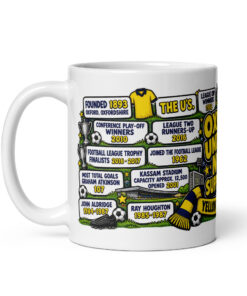 Oxford United Mug No1 Supporter Gift Mugs