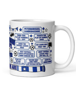 Peterborough United Mug No1 Supporter Gift Mugs