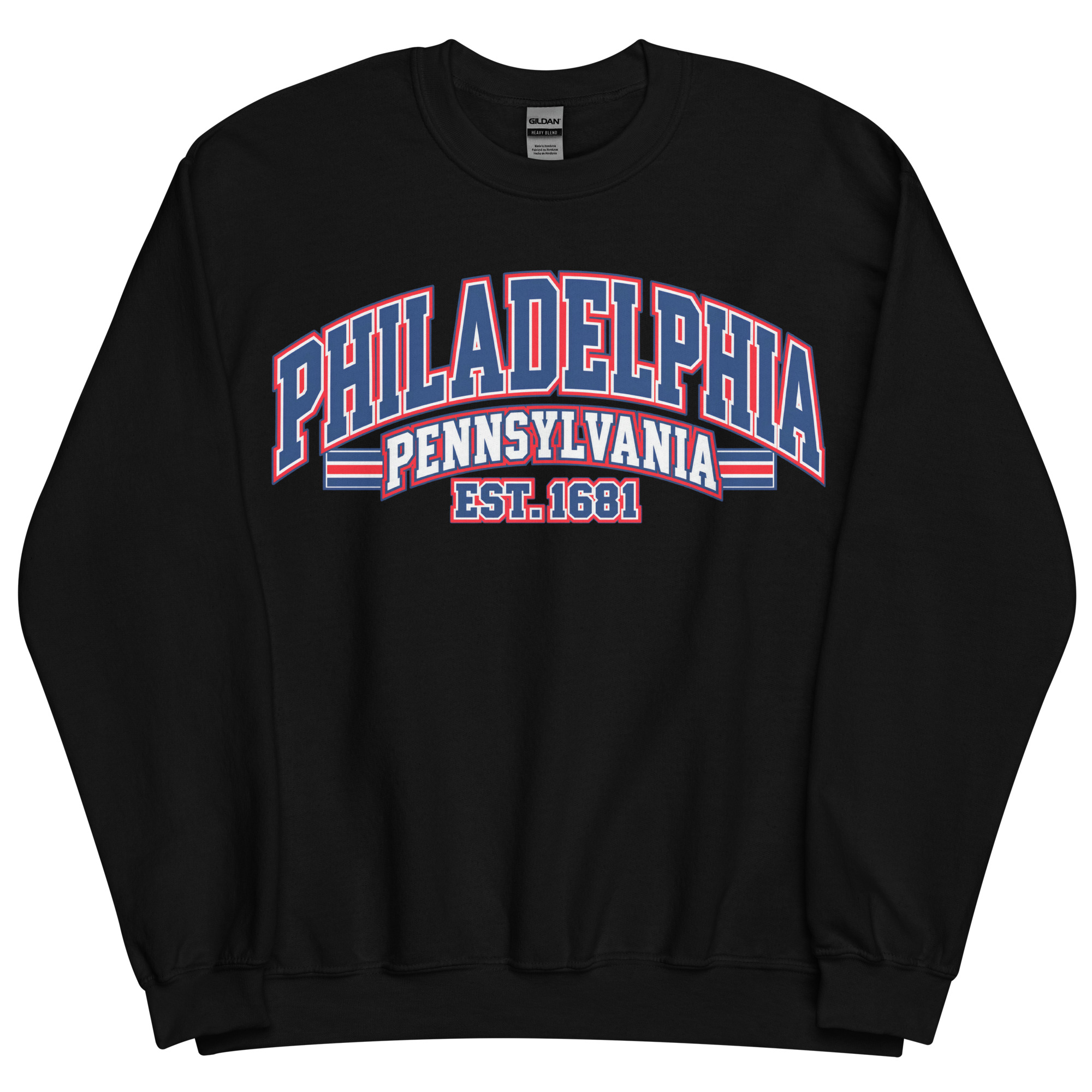 Philadelphia Pennsylvania Varsity Sweatshirts Jumpers