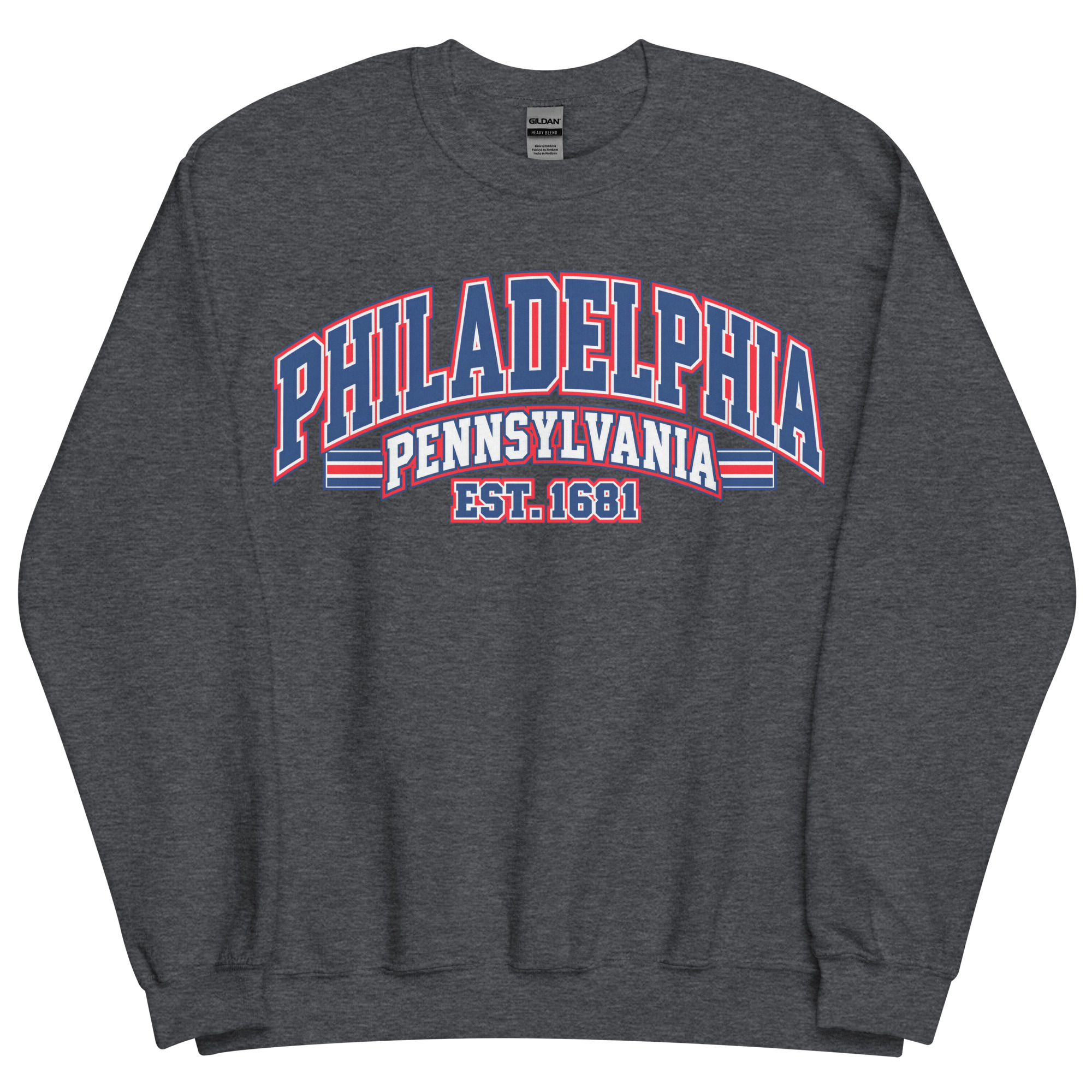 Philadelphia Pennsylvania Varsity Sweatshirts Jumpers