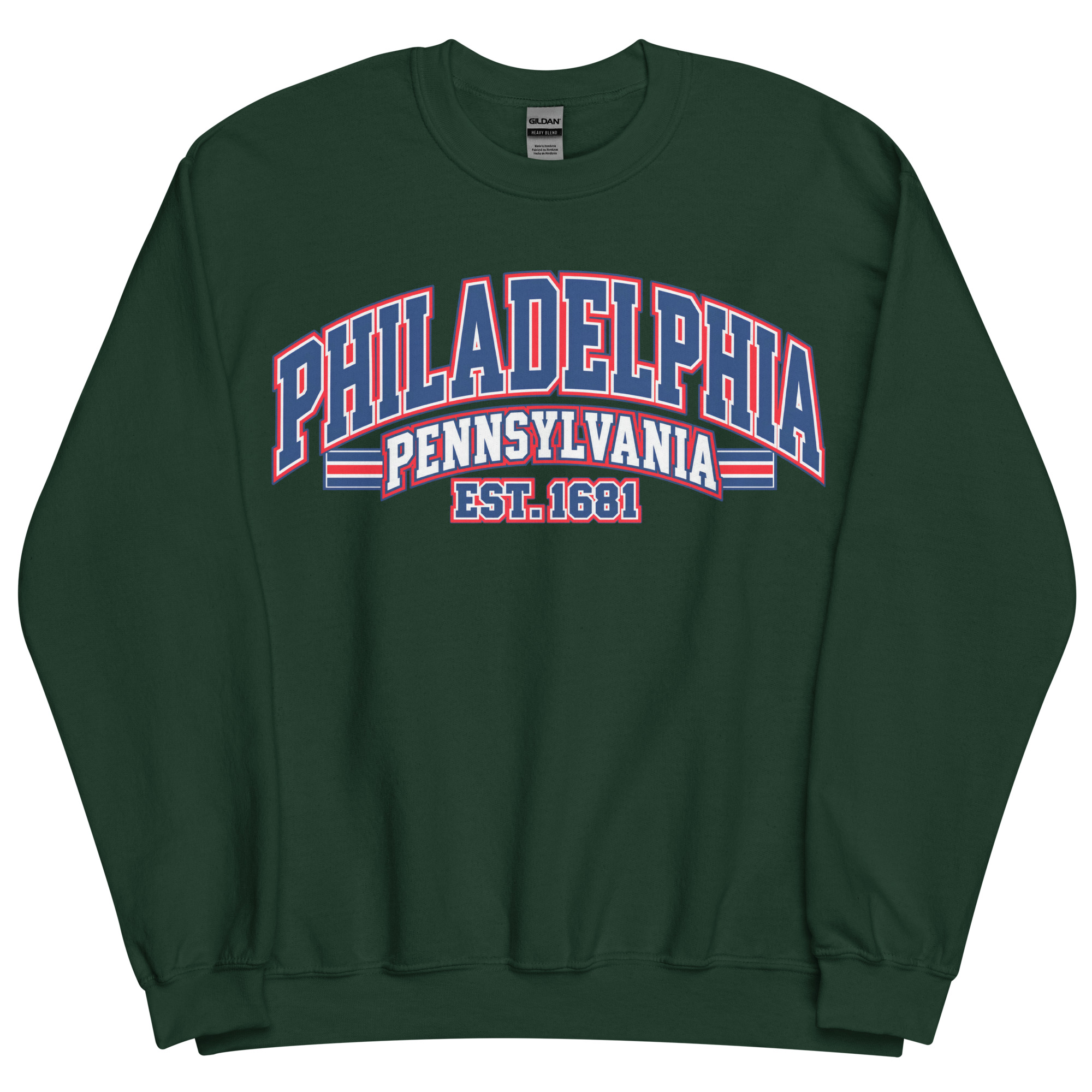 Philadelphia Pennsylvania Varsity Sweatshirts Jumpers