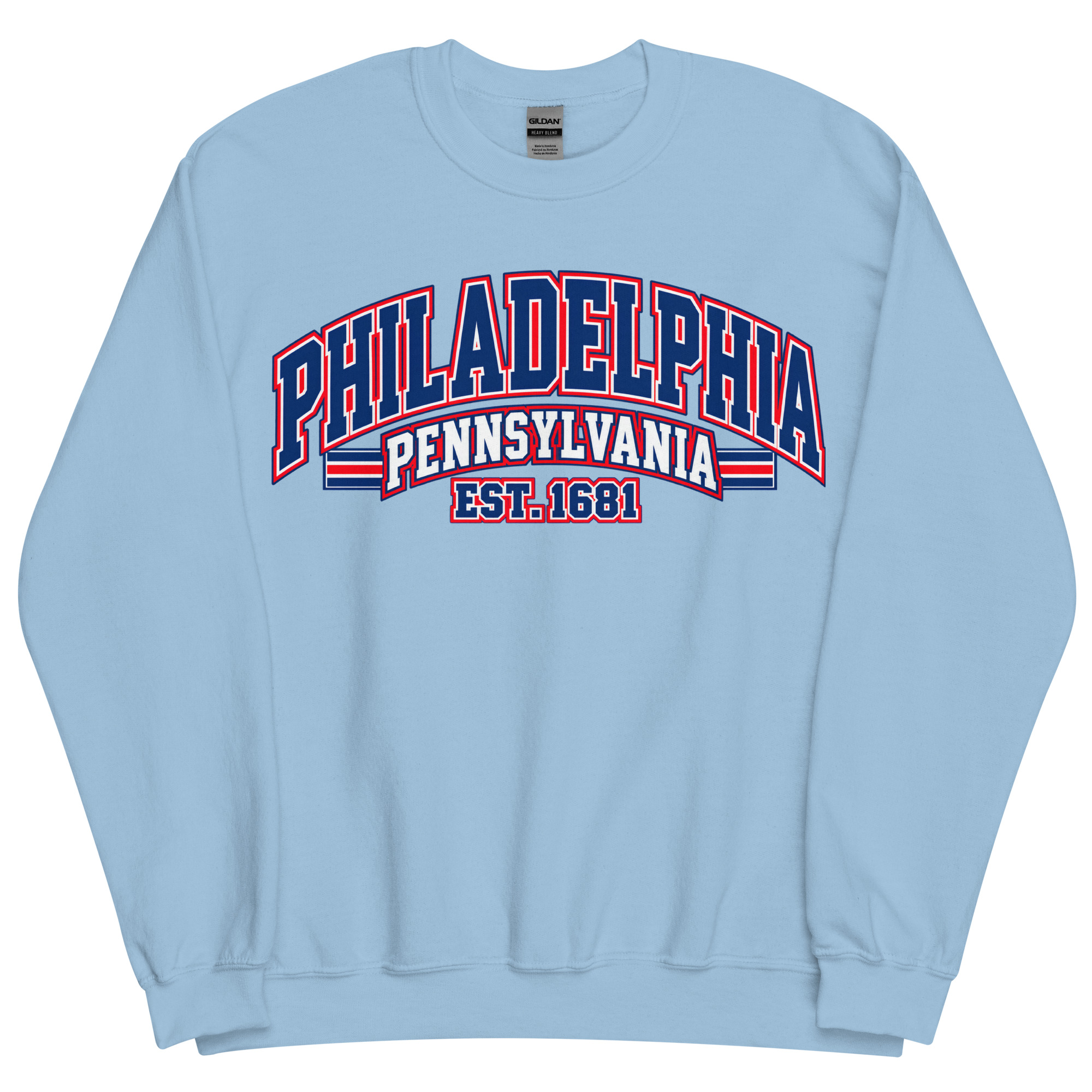 Philadelphia Pennsylvania Varsity Sweatshirts Jumpers