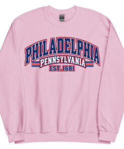 Philadelphia Pennsylvania Varsity Sweatshirts Jumpers