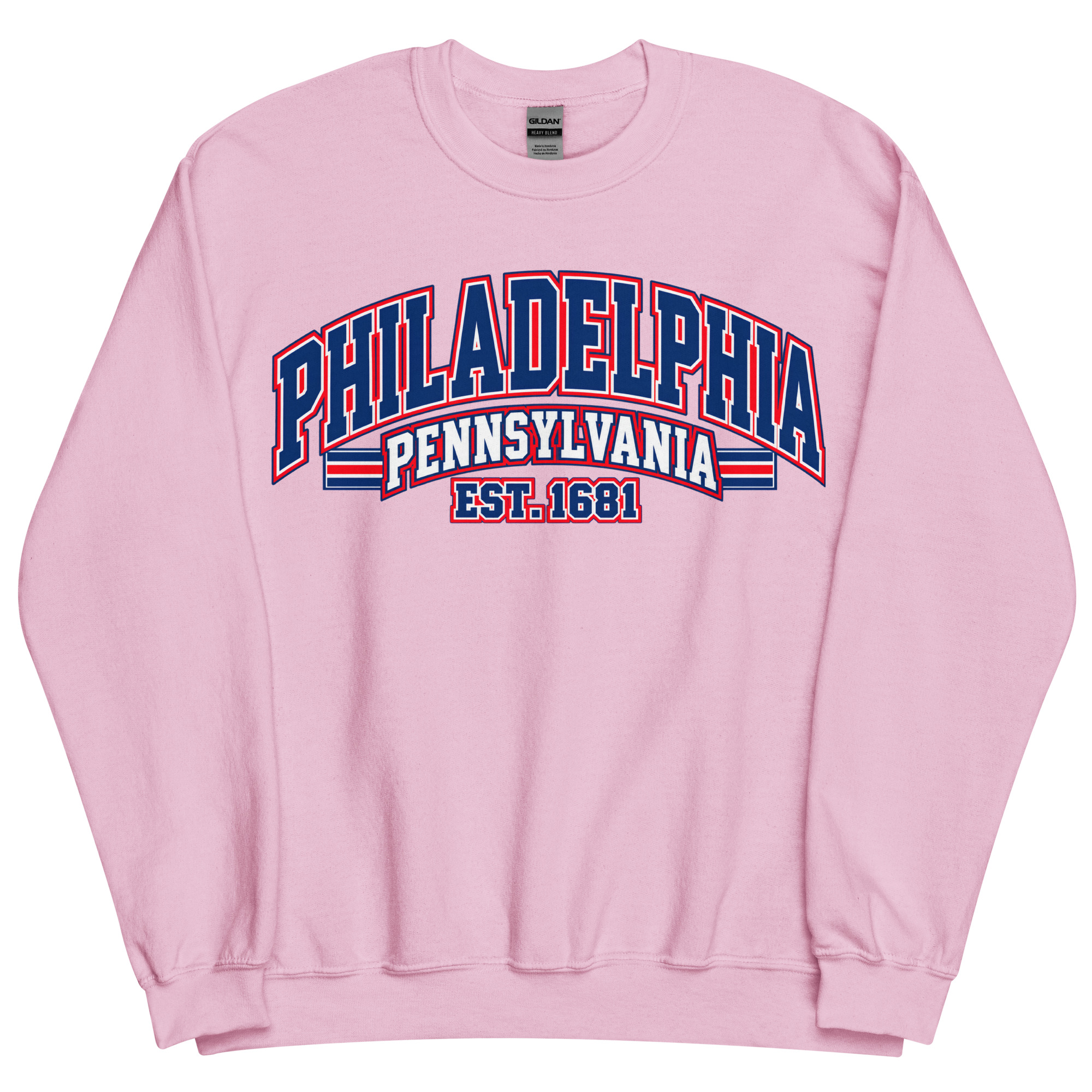 Philadelphia Pennsylvania Varsity Sweatshirts Jumpers