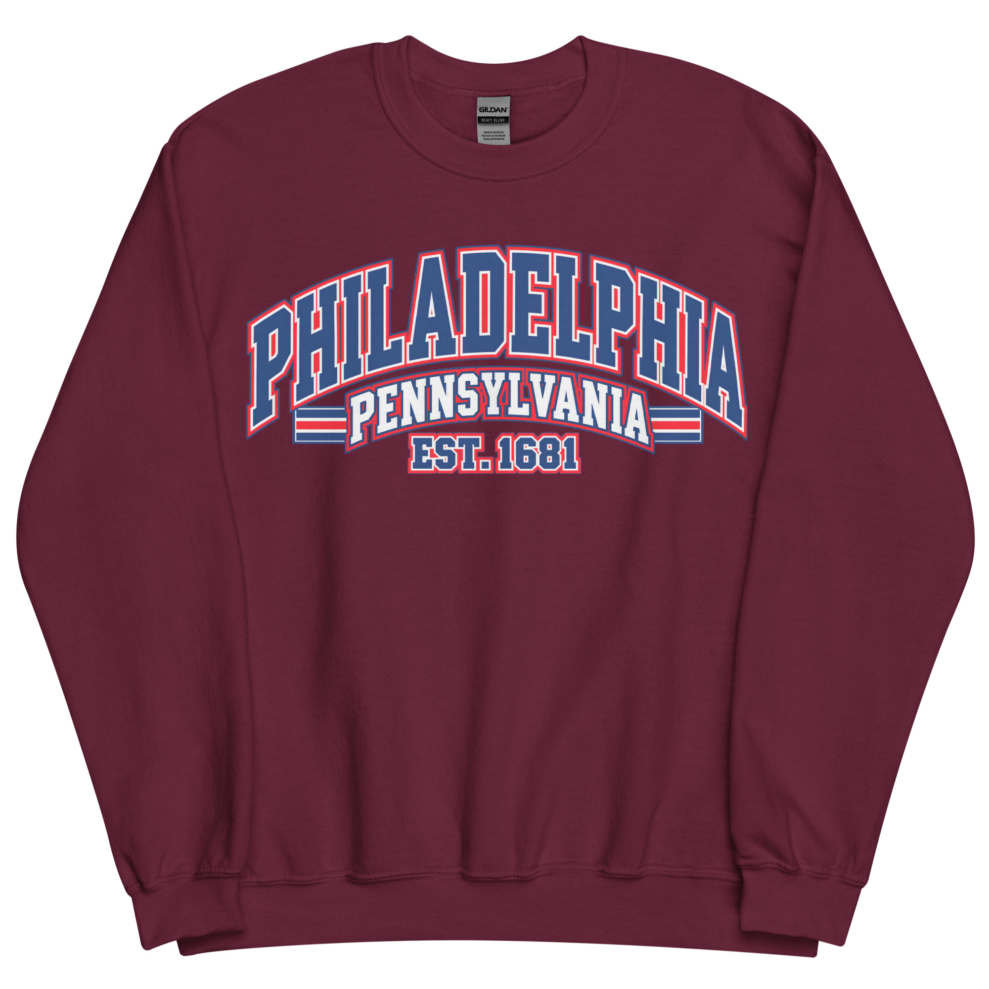 Philadelphia Pennsylvania Varsity Sweatshirts Jumpers