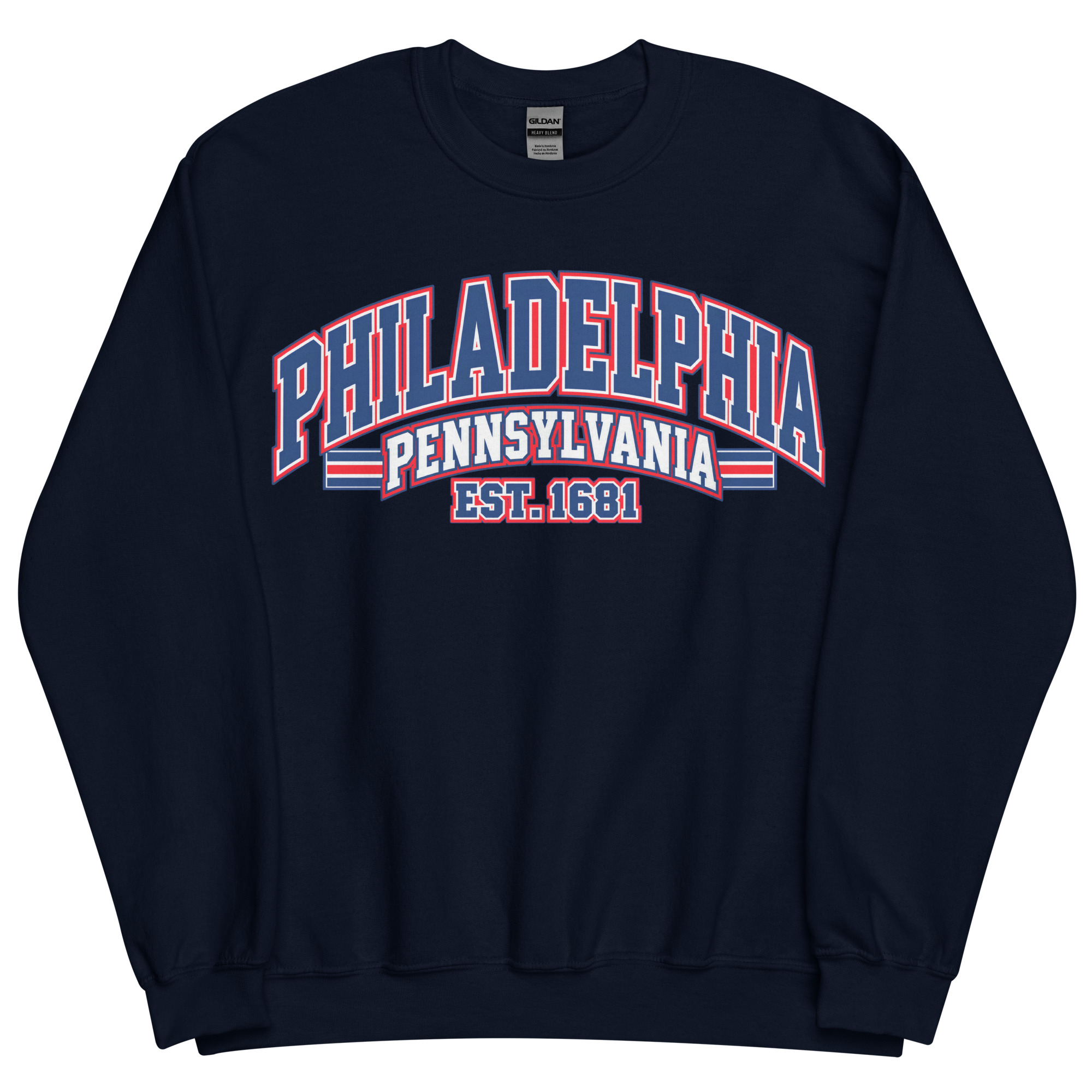 Philadelphia Pennsylvania Varsity Sweatshirts Jumpers