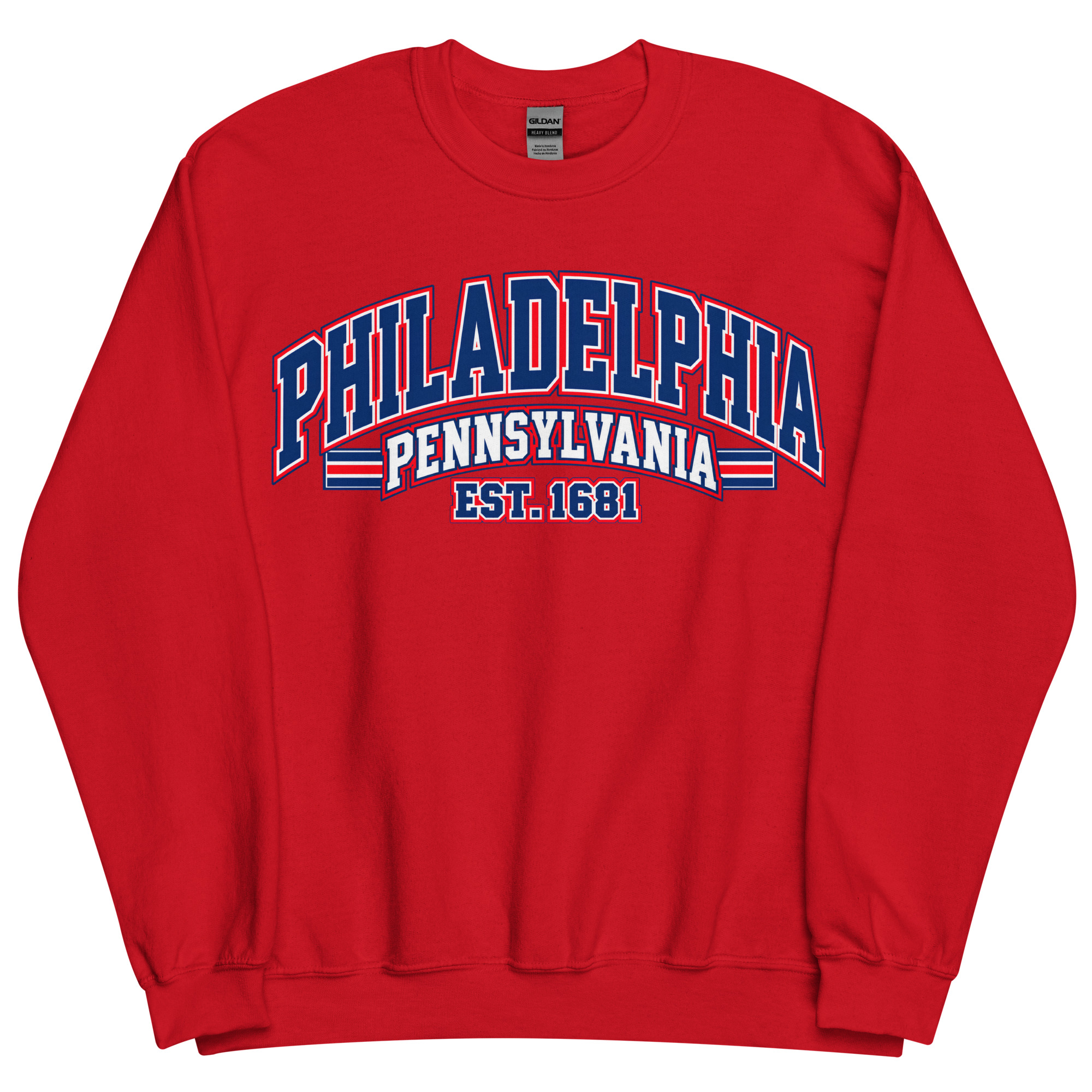 Philadelphia Pennsylvania Varsity Sweatshirts Jumpers