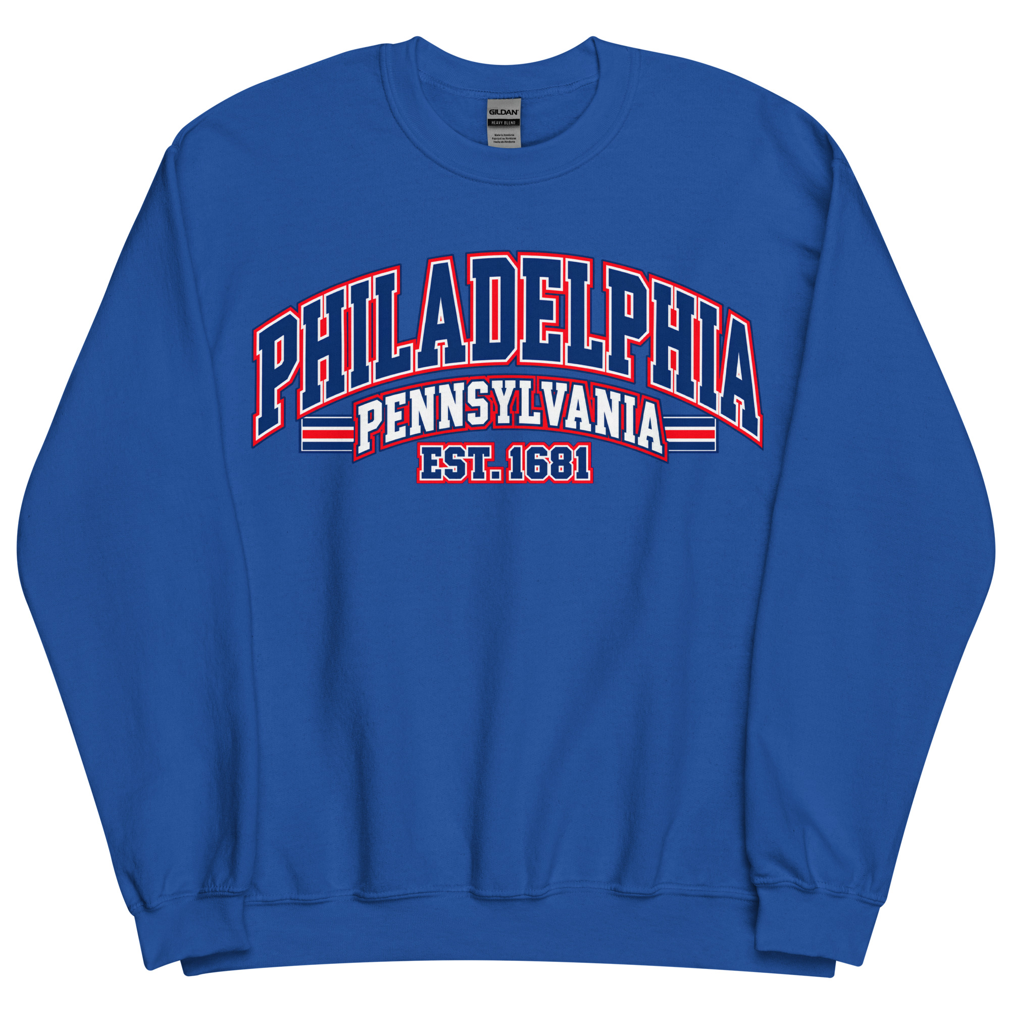 Philadelphia Pennsylvania Varsity Sweatshirts Jumpers