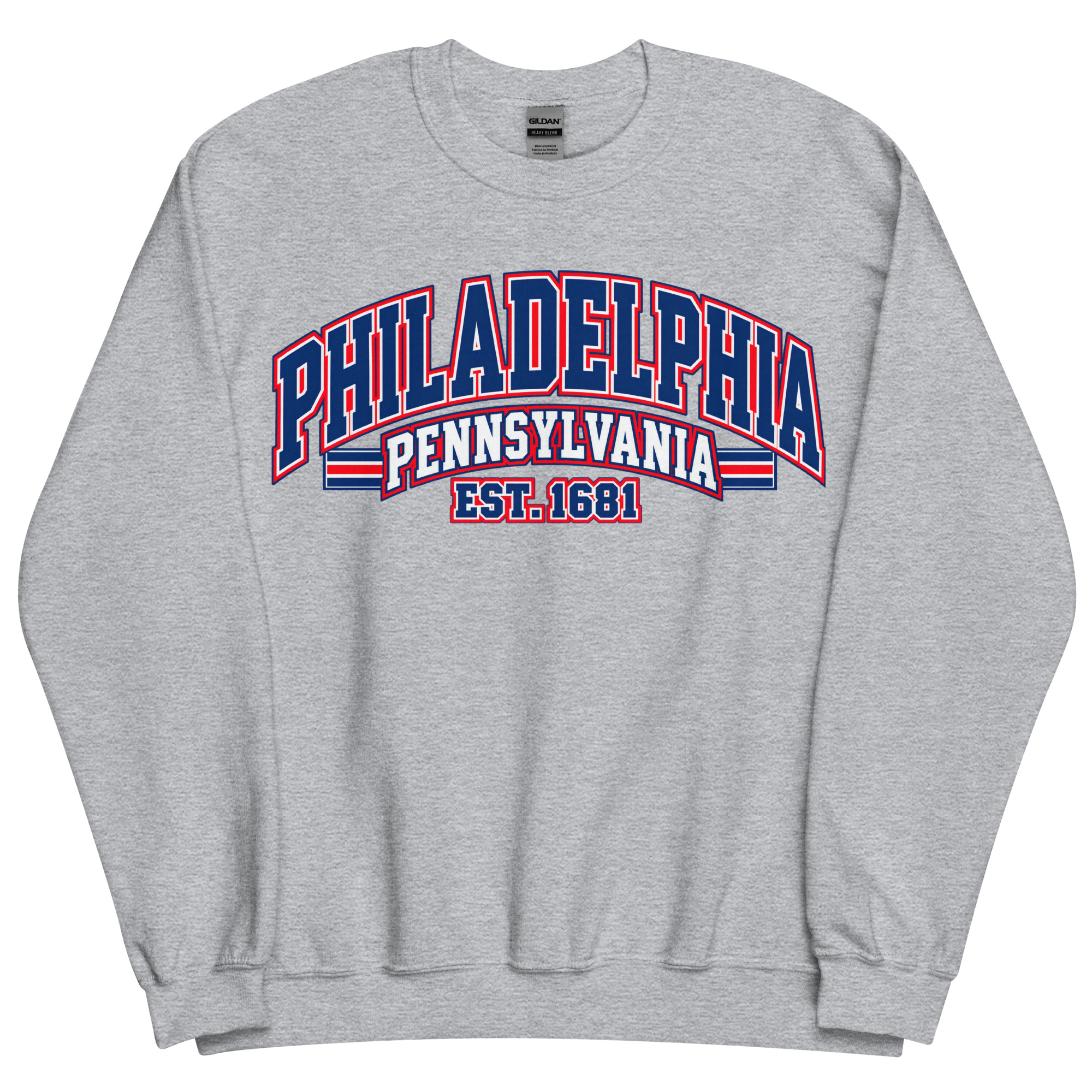 Philadelphia Pennsylvania Varsity Sweatshirts Jumpers