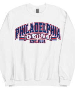 Philadelphia Pennsylvania Varsity Sweatshirts Jumpers