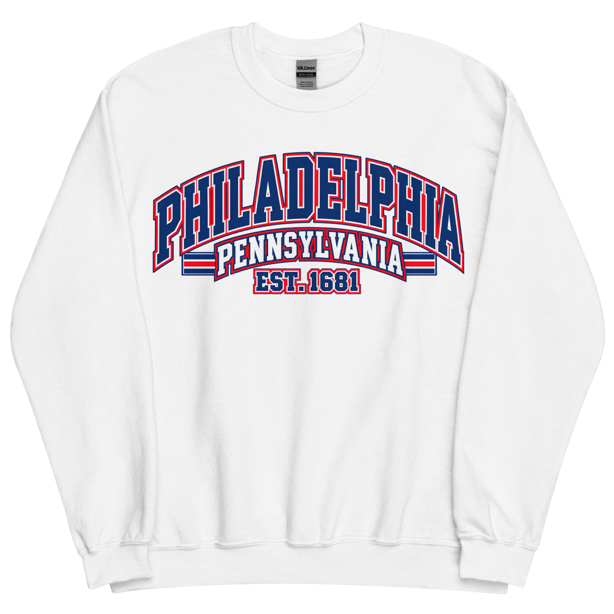 Philadelphia Pennsylvania Varsity Sweatshirts Jumpers