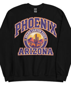 Phoenix Arizona State Varsity Sweatshirt College Jumper