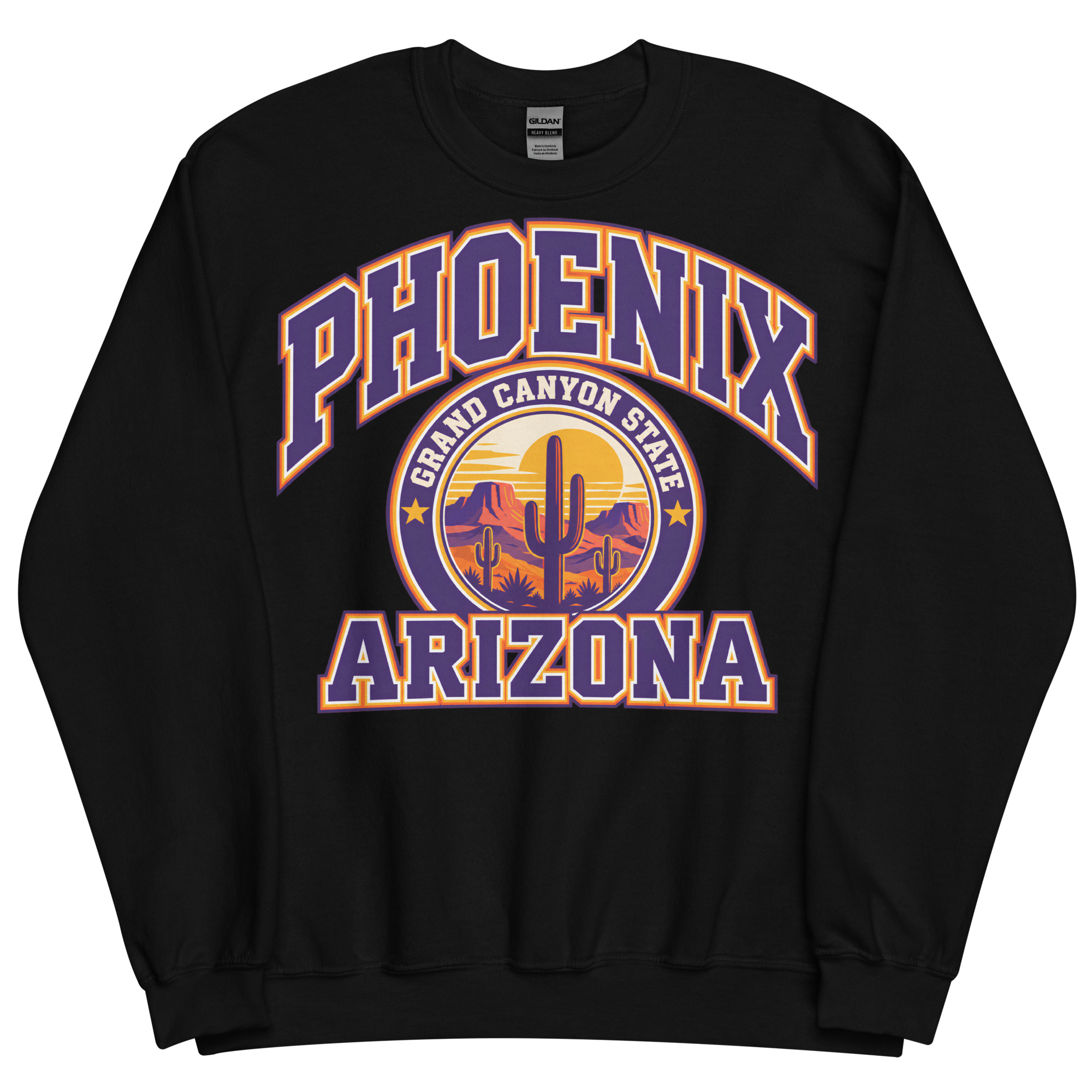 Phoenix Arizona State Varsity Sweatshirt College Jumper