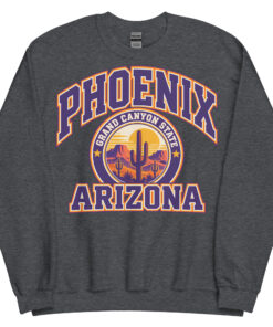 Phoenix Arizona State Varsity Sweatshirt College Jumper
