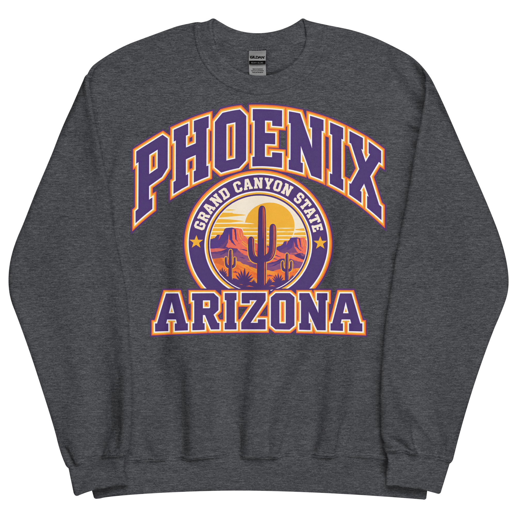 Phoenix Arizona State Varsity Sweatshirt College Jumper