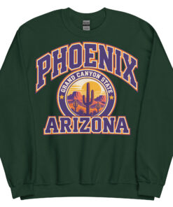 Phoenix Arizona State Varsity Sweatshirt College Jumper