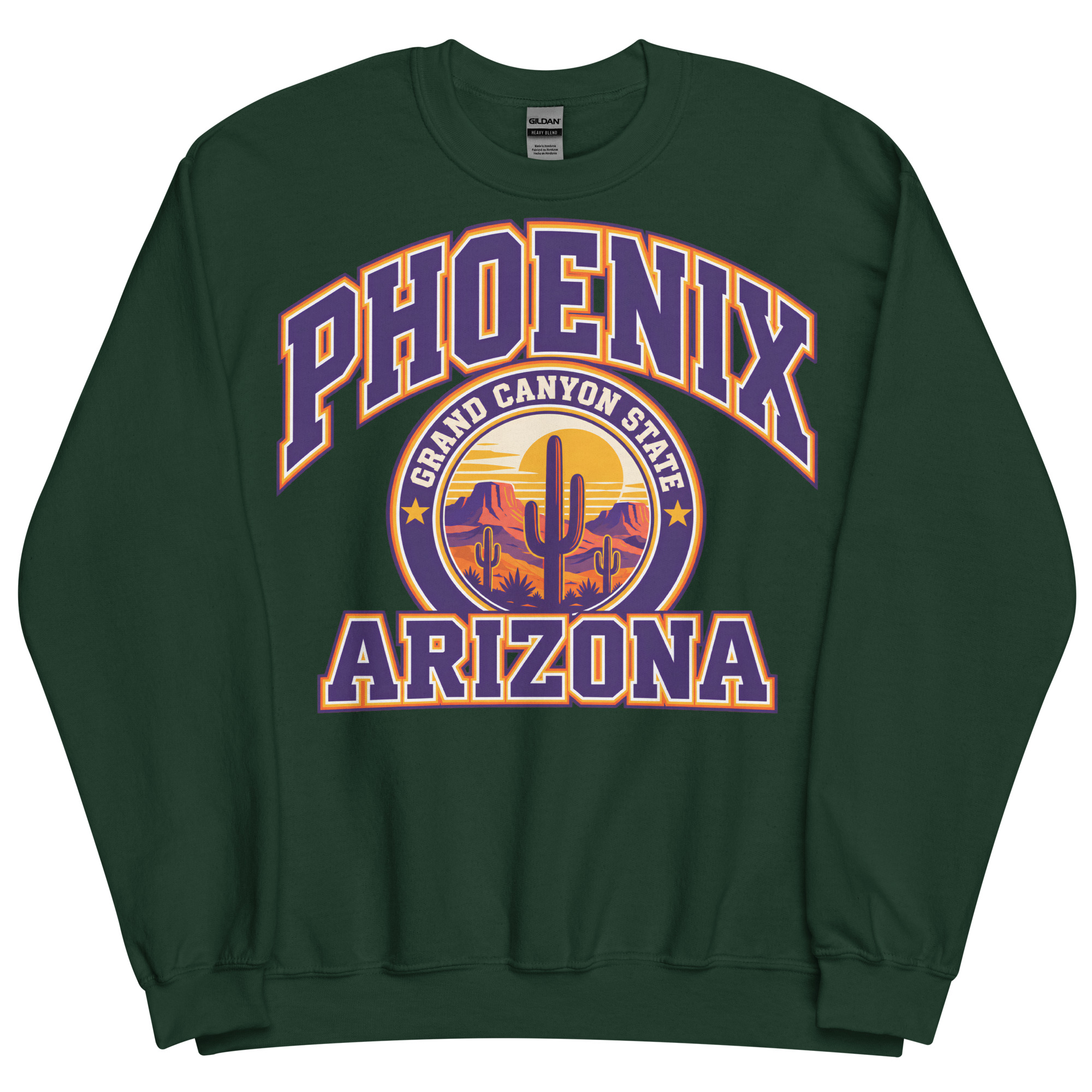 Phoenix Arizona State Varsity Sweatshirt College Jumper