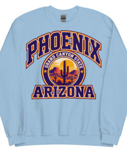 Phoenix Arizona State Varsity Sweatshirt College Jumper