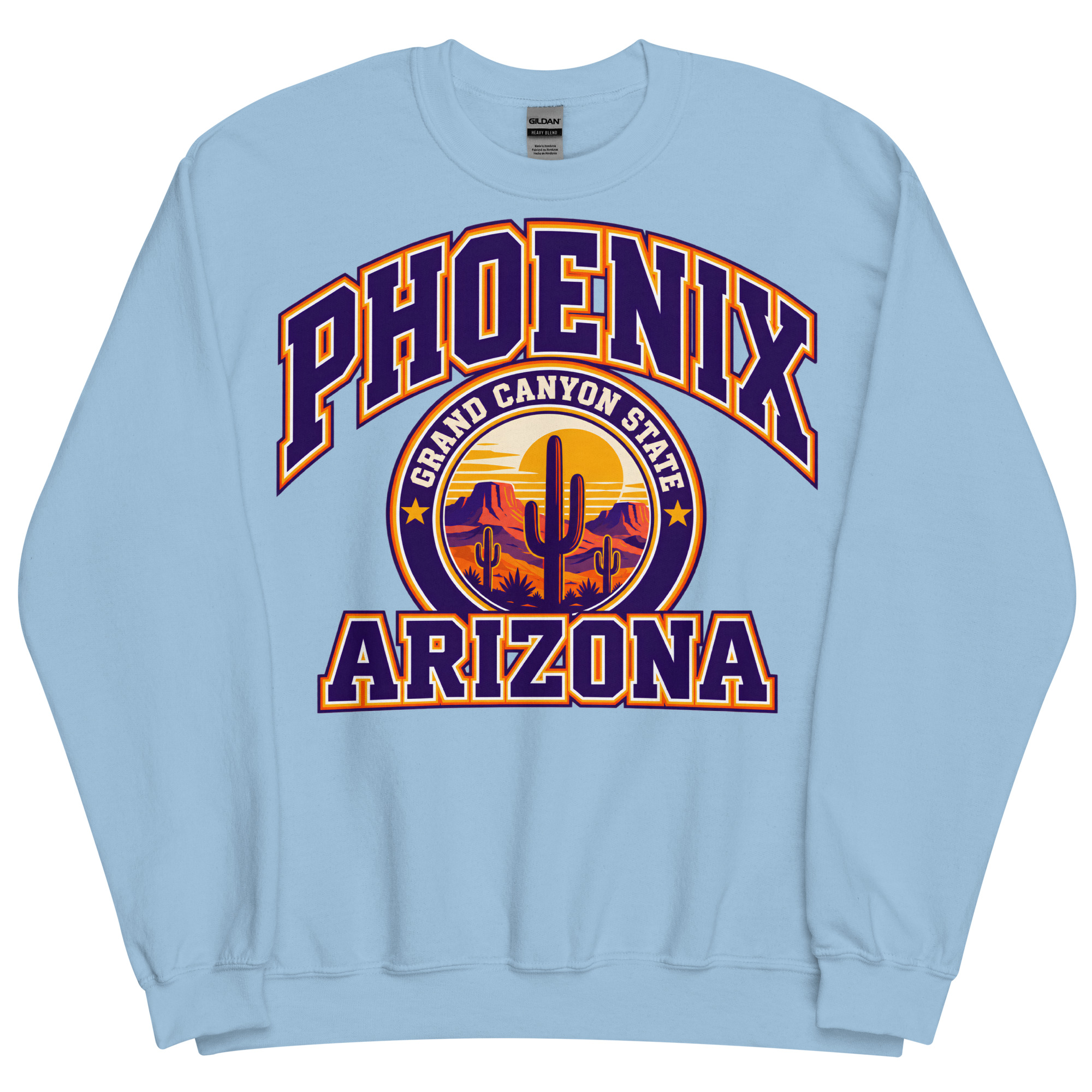 Phoenix Arizona State Varsity Sweatshirt College Jumper