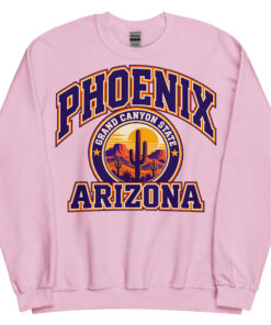 Phoenix Arizona State Varsity Sweatshirt College Jumper