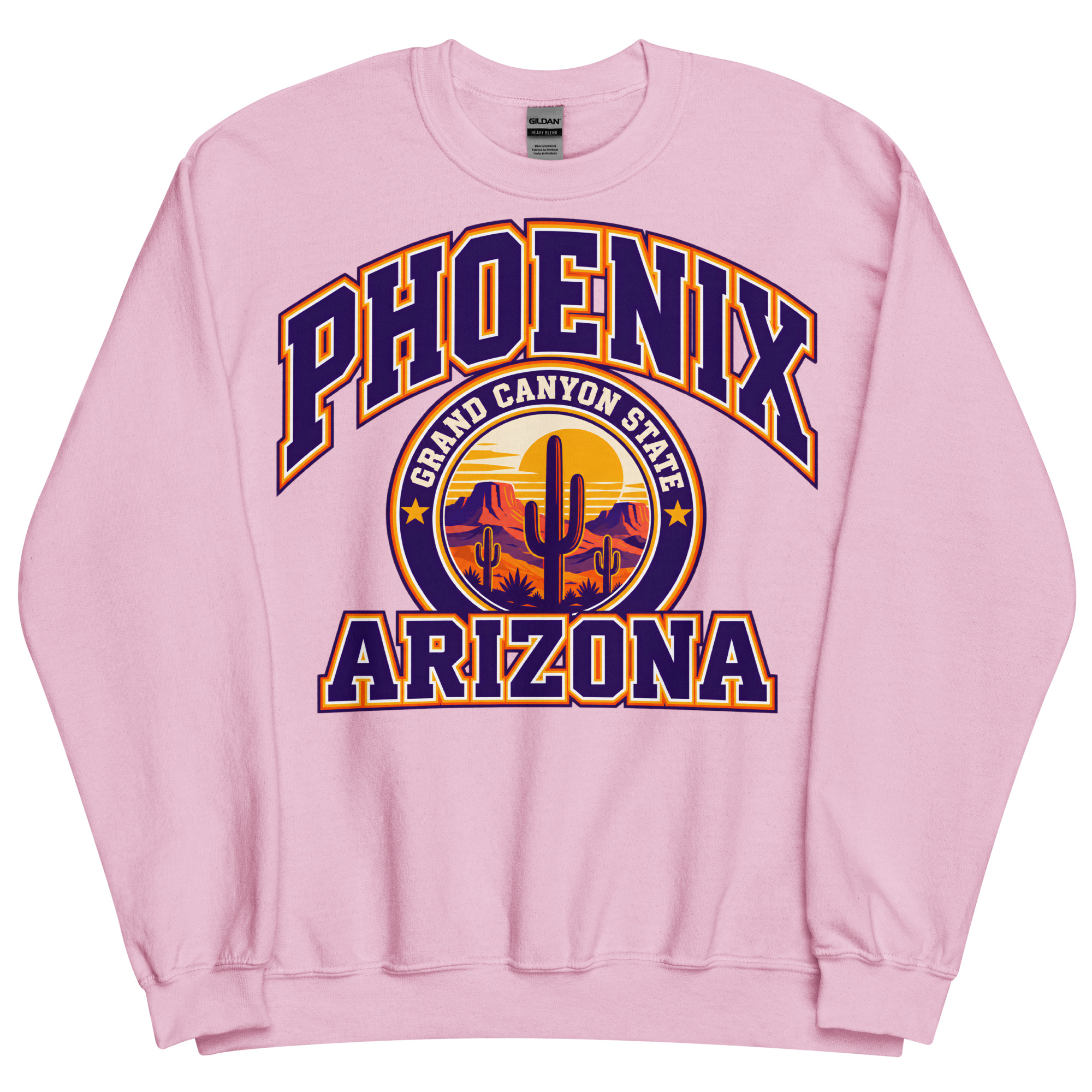 Phoenix Arizona State Varsity Sweatshirt College Jumper