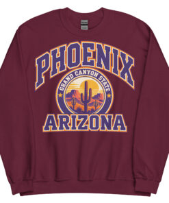 Phoenix Arizona State Varsity Sweatshirt College Jumper