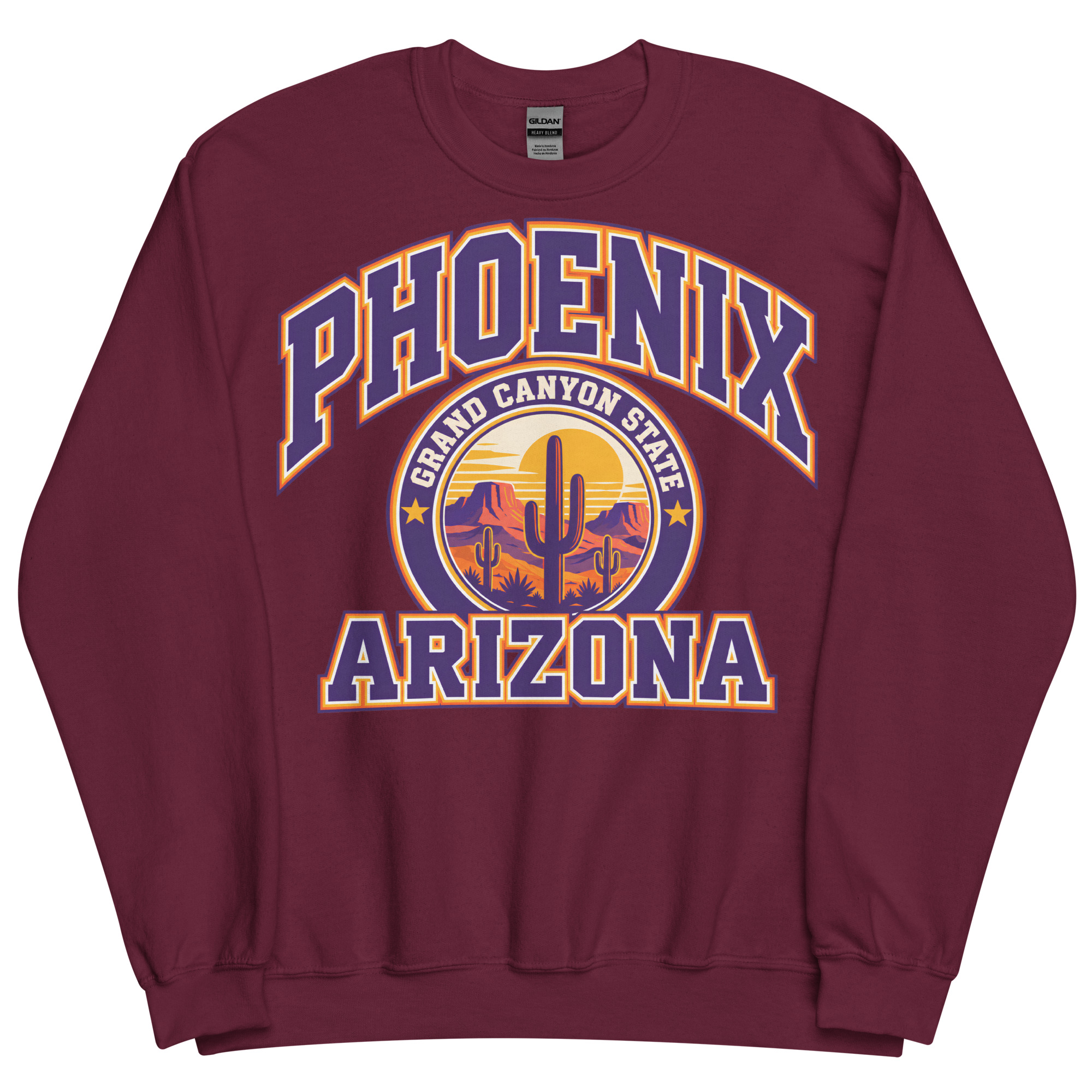 Phoenix Arizona State Varsity Sweatshirt College Jumper