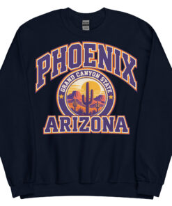 Phoenix Arizona State Varsity Sweatshirt College Jumper