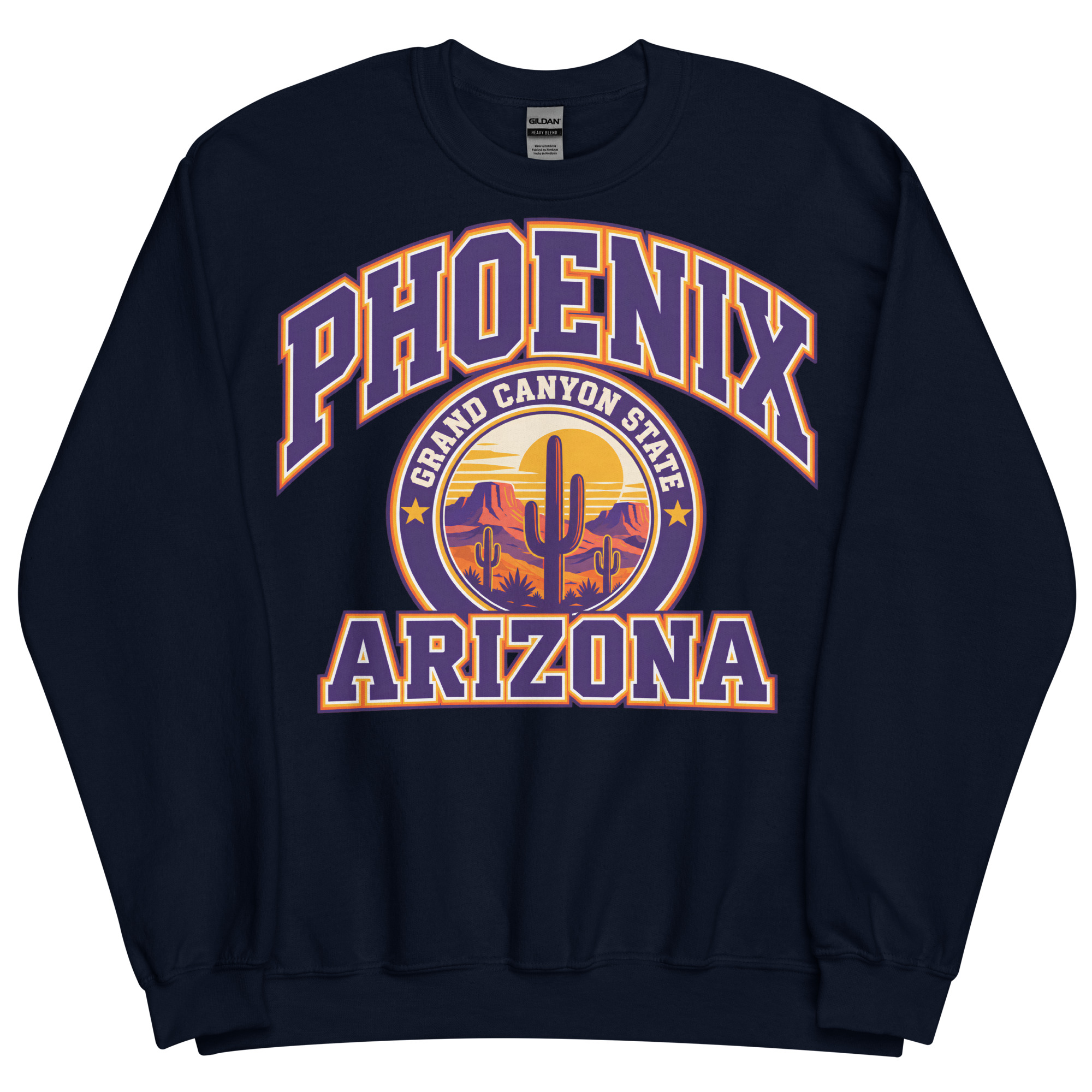 Phoenix Arizona State Varsity Sweatshirt College Jumper
