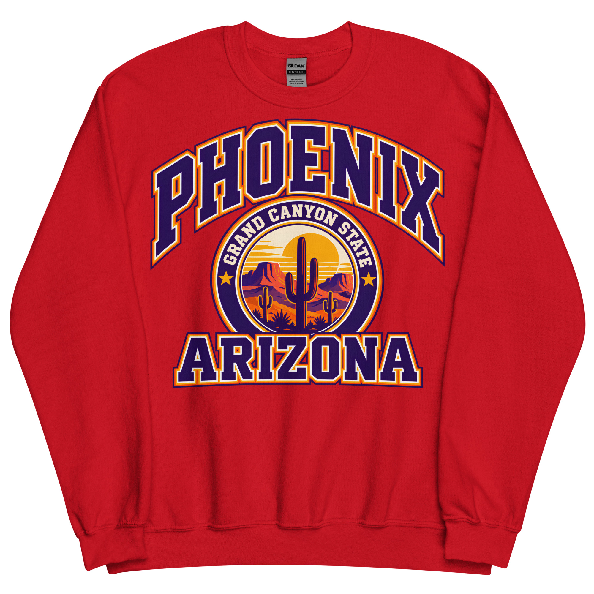 Phoenix Arizona State Varsity Sweatshirt College Jumper
