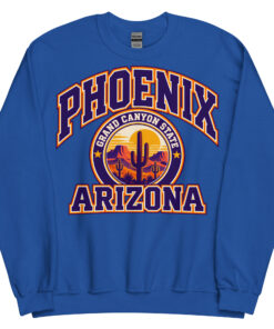 Phoenix Arizona State Varsity Sweatshirt College Jumper