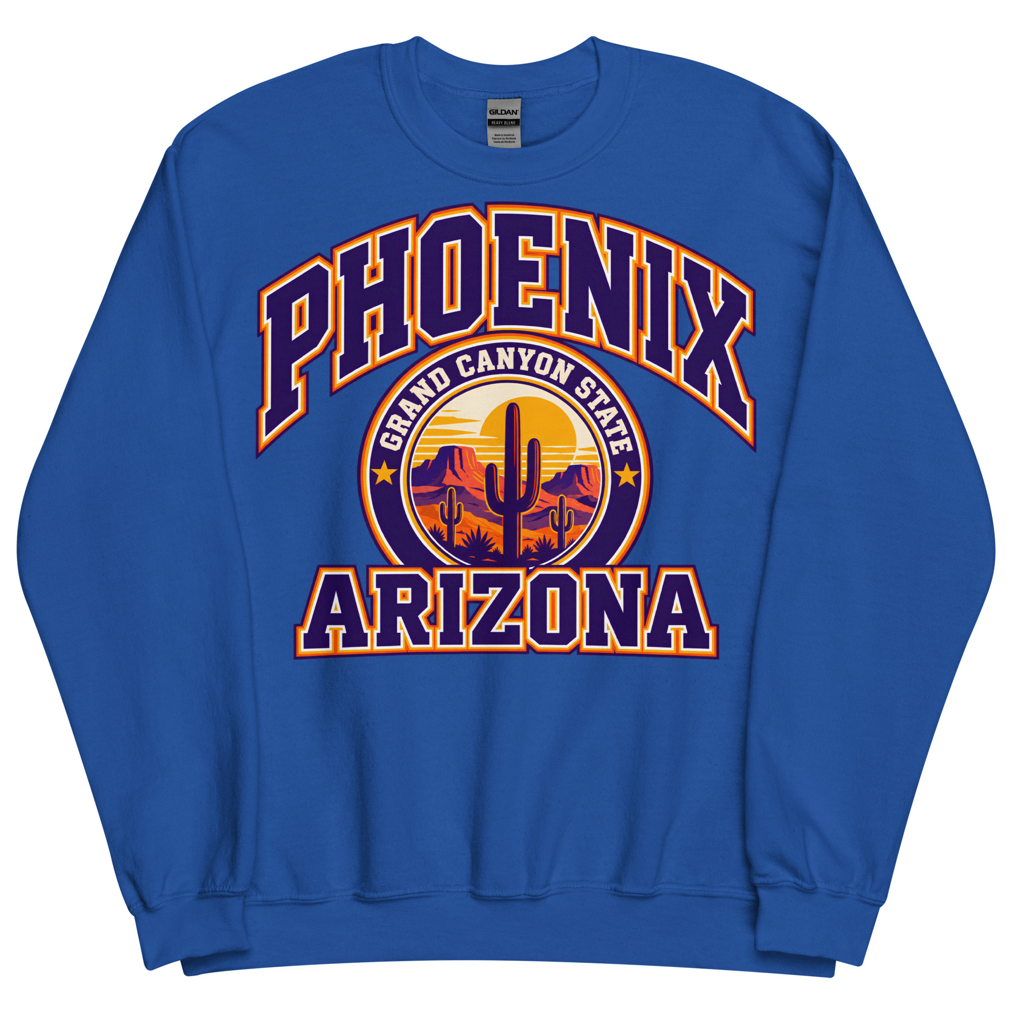 Phoenix Arizona State Varsity Sweatshirt College Jumper