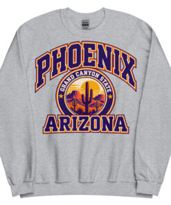 Phoenix Arizona State Varsity Sweatshirt College Jumper