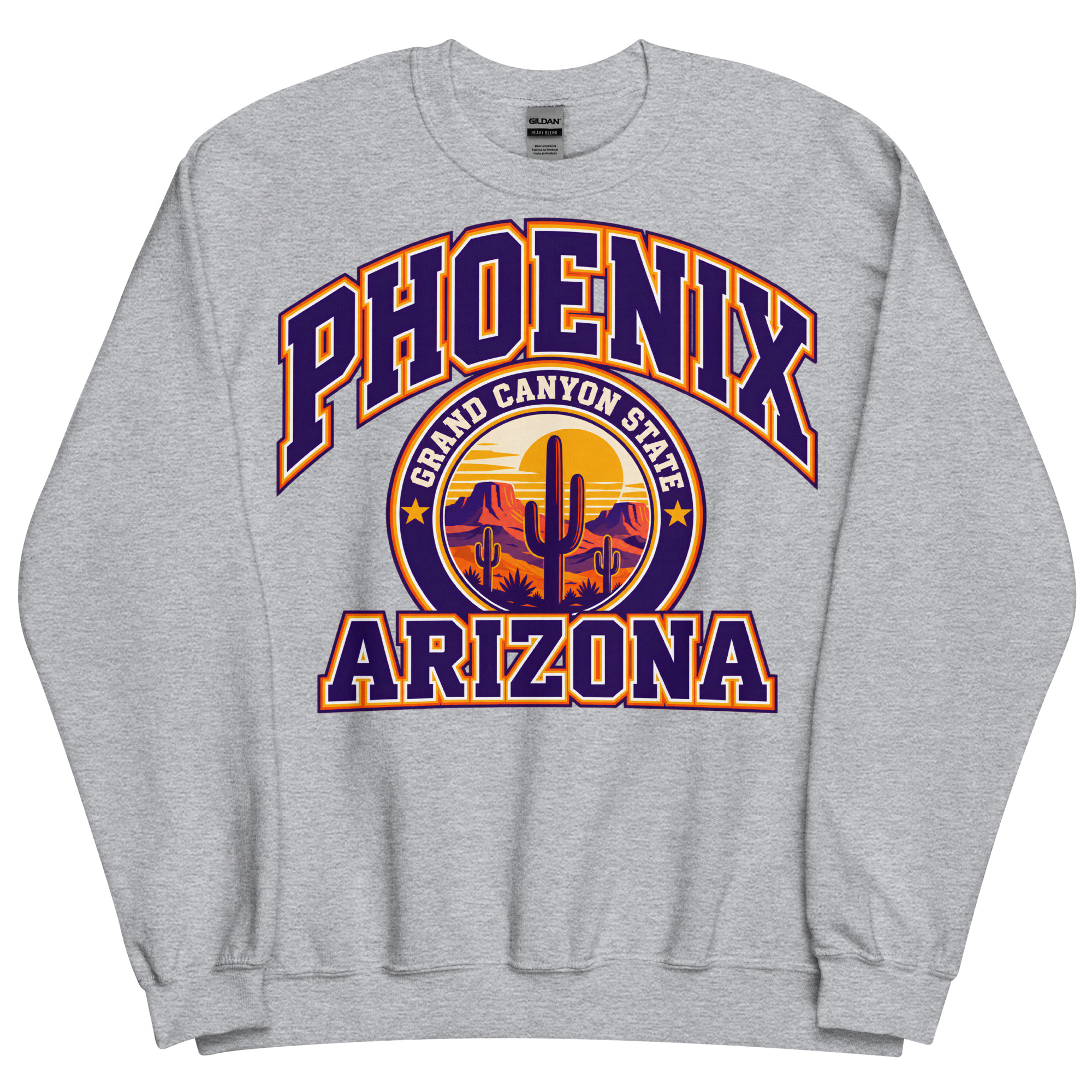 Phoenix Arizona State Varsity Sweatshirt College Jumper