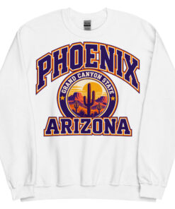 Phoenix Arizona State Varsity Sweatshirt College Jumper