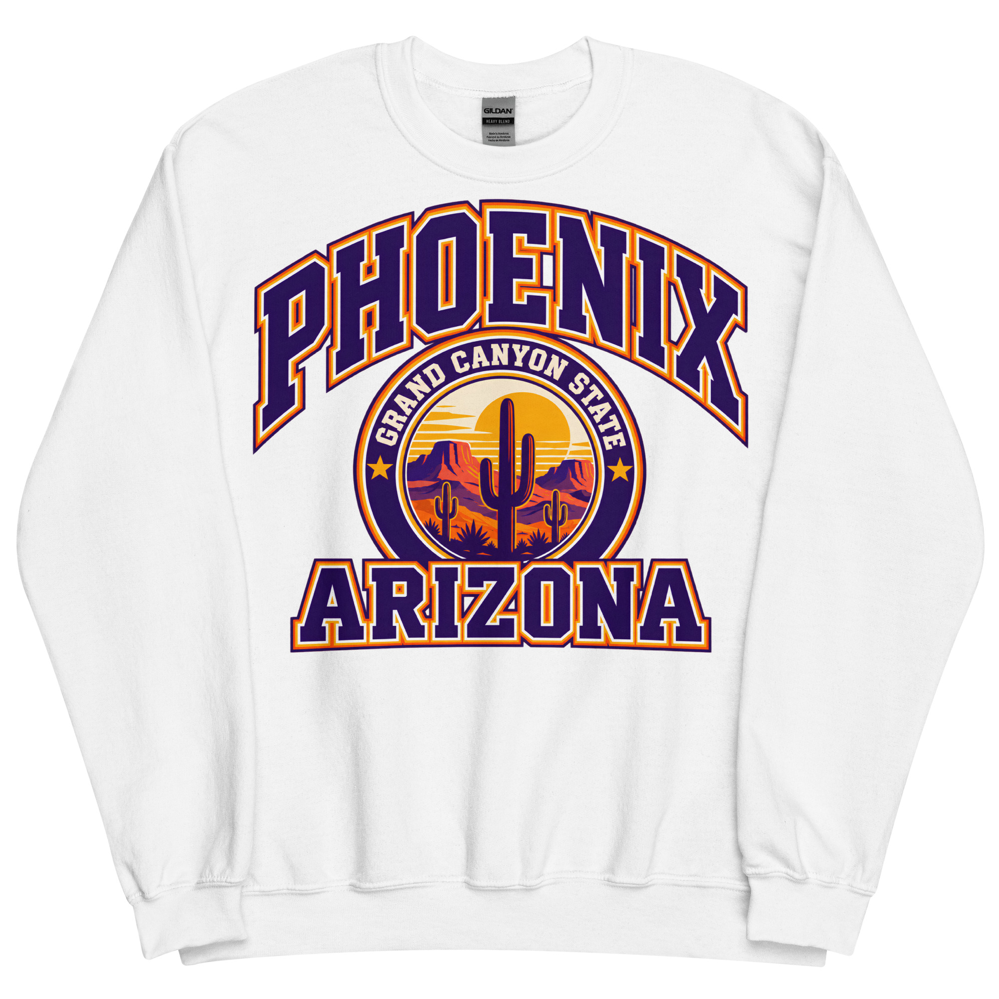 Phoenix Arizona State Varsity Sweatshirt College Jumper