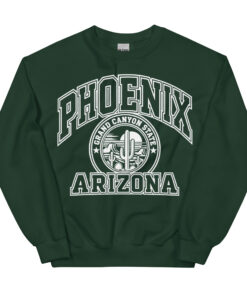 Phoenix Arizona State Varsity Sweatshirts College Jumper