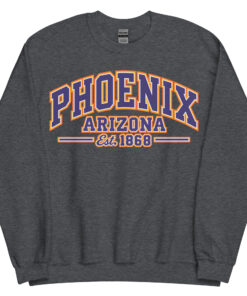 Phoenix Arizona Varsity Sweatshirts College Style