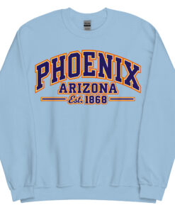 Phoenix Arizona Varsity Sweatshirts College Style