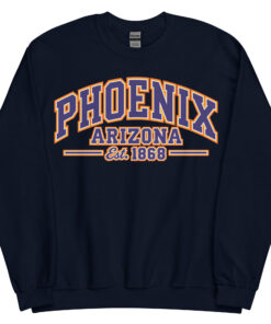 Phoenix Arizona Varsity Sweatshirts College Style