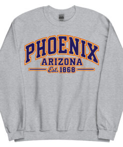 Phoenix Arizona Varsity Sweatshirts College Style