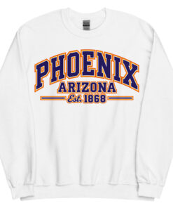 Phoenix Arizona Varsity Sweatshirts College Style