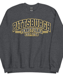 Pittsburgh Pennsylvania Varsity Sweatshirts Jumpers