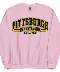 Pittsburgh Pennsylvania Varsity Sweatshirts Jumpers