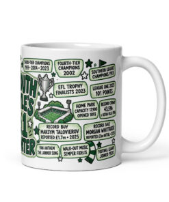 Plymouth Argyle Mug No1 Supporter Gift Mugs