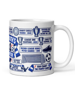 Portsmouth Mug No1 Supporter Gift Mugs