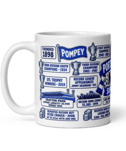 Portsmouth Mug No1 Supporter Gift Mugs