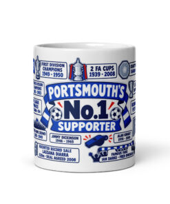 Portsmouth Mug No1 Supporter Gift Mugs