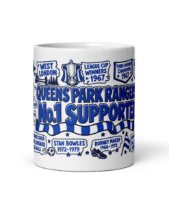 QPR Mug No1 Supporter Gift Mugs