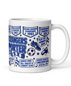 QPR Mug No1 Supporter Gift Mugs